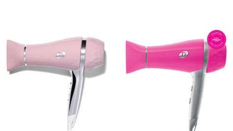 These Pink T3 Hair Dryers Can Lighten Your Blow Drying Life