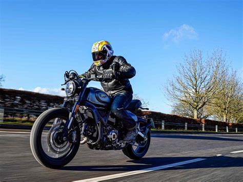 2021 Ducati Scrambler Nightshift First Ride Review Gallery MotorCycle