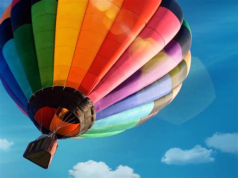 X Colorful Hot Air Ballon Wallpaper X Resolution Hd K