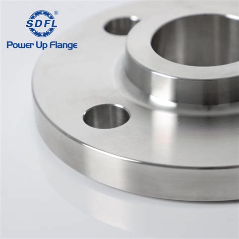 En1092 1 DN100 Pn25 316L Stainless Steel Slip On Flange Ss Slip On