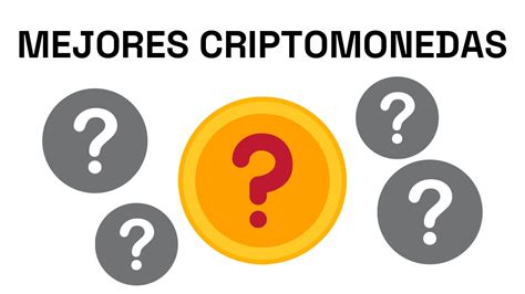 Las Mejores Criptomonedas Para Invertir Youtube