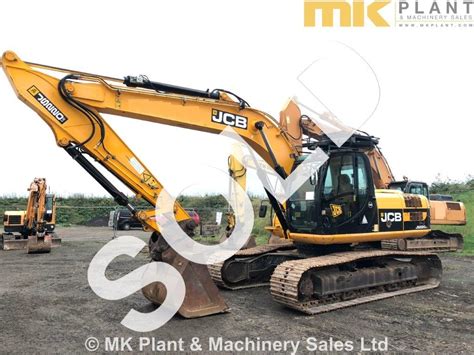 10 Jcb Js220lc Tracked Excavator Mk Plant