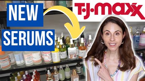 New Anti Aging Serums At Tj Maxx 🛍 Youtube