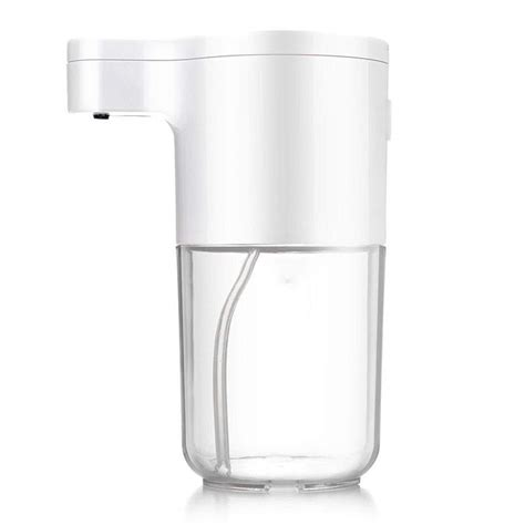 Soap Pump Dispenser Transparent Automatic Kitchen Bathroom Soap