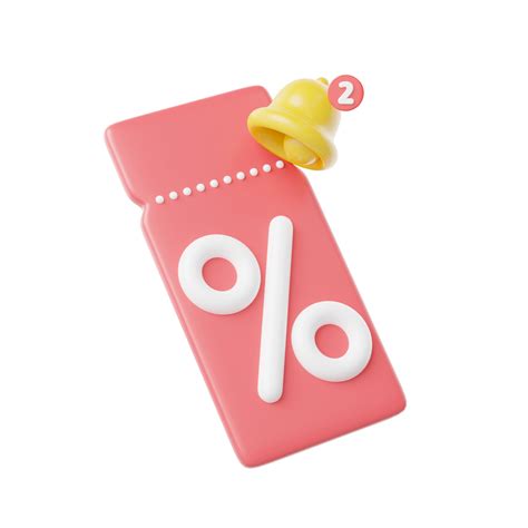 Free 3d coupon met klok alert. kennisgeving korting prijs label ...