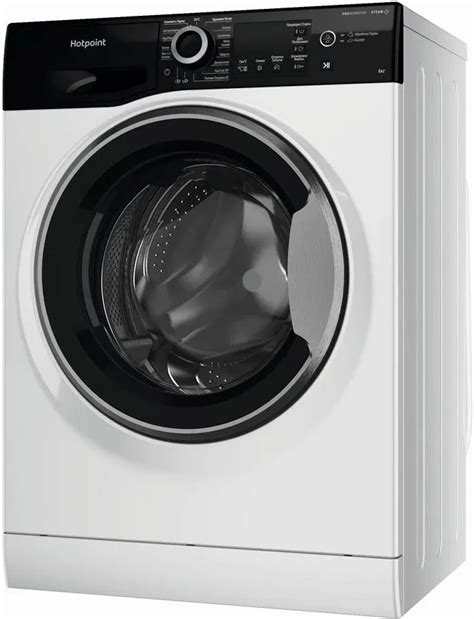 Стиральная машина Hotpoint NSB 6039 ZS VE RU белый купить по