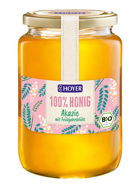 HOYER Akazienhonig mit Frühjahrsblüte 1kg online kaufen