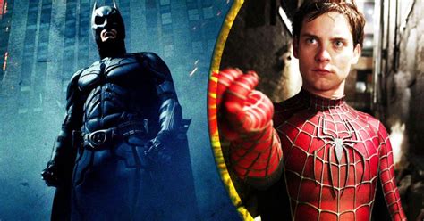 The Dark Knight Easter Egg Recognizes Tobey Maguire As The GOAT Spider Man