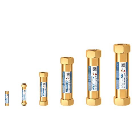 AQUABION® Wasserentkalkung ohne Strom, Aktivanodentechnologie