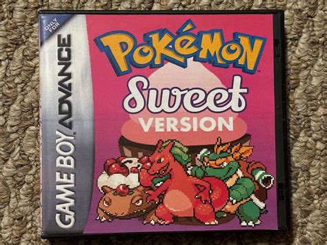 Pokemon Sweet Nintendo Game Boy Advance Gba Video Game Etsy