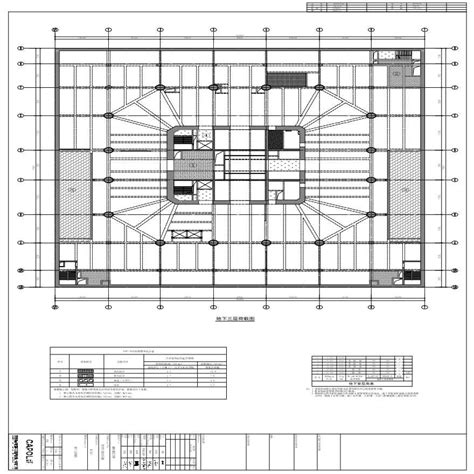 Gs 202a 地下三层荷载图结构设计文档土木在线
