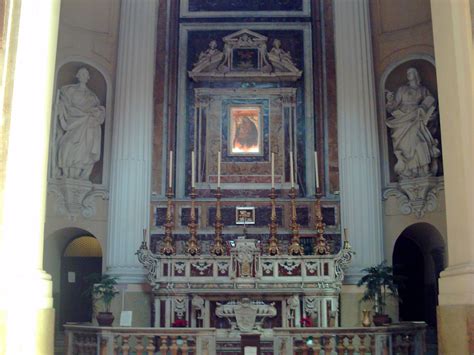 San Giorgio Maggiore Naples Chapel Of The Madonna Of Power The