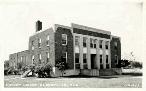 Marshall County Courthouse in Albertville - Encyclopedia of Alabama