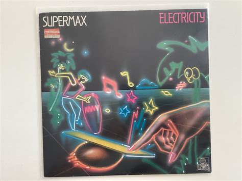 Supermax Lp Electricity Kaufen Auf Ricardo