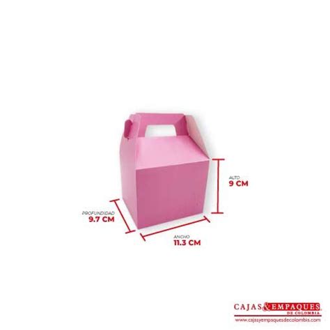 Caja Ecol Gica Tipo Malet N X X Cm Rosado Cajas Y Empaques De