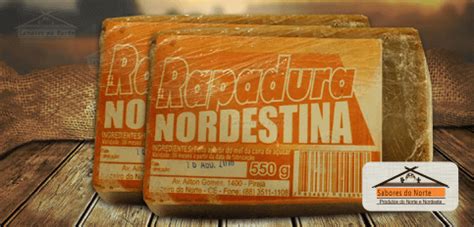 Rapadura Nordestina 550g Sabores Do Norte Norte E Nordeste