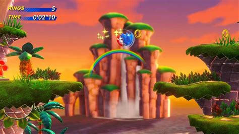 Sonic Superstars Bridge Island Act Speedrun Sonic Youtube