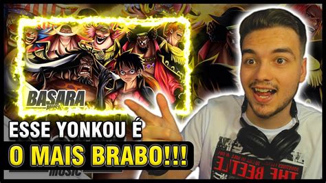 REACT A Nova Era Yonkous One Piece Basara YouTube