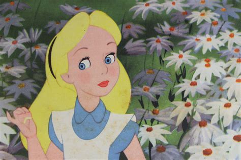 Original 1950s Alice In Wonderland Prints Etsy Australia