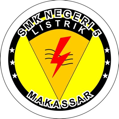 Desain pin SMK Neg 5 Makassar ~ Pin Murah dan Berkualitas