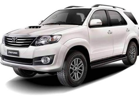 Toyota Fortuner 2016 Bohol Car Rental