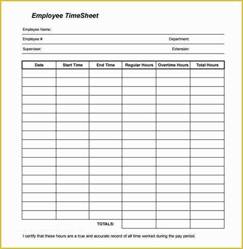 Payroll Timesheet Template Hot Sex Picture