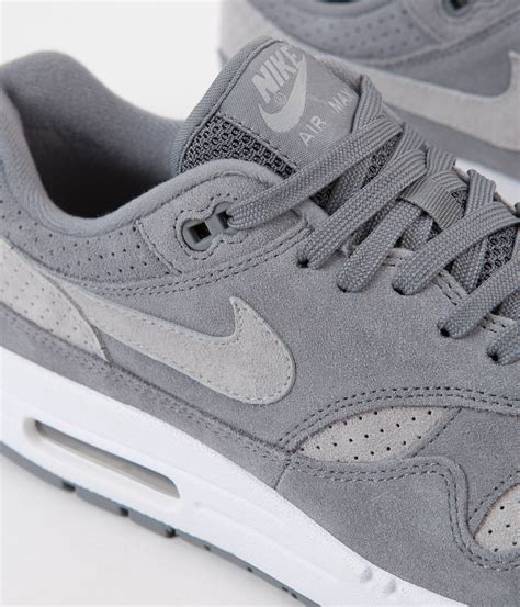 nike air max  premium shoes cool grey wolf grey white