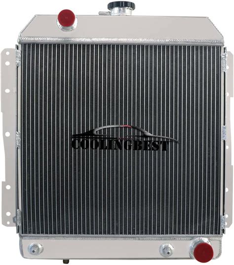 Amazon COOLINGBEST Aluminum Cooling Radiator Replacement For 1958