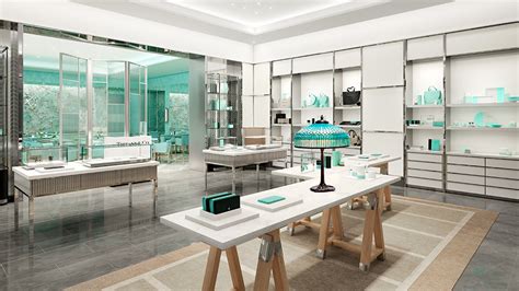 Tiffany Opens The New Blue Box Cafe Usa News Malls