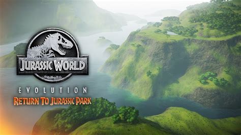 New Isla Nublar And Site B Isla Sorna Maps Return To Jurassic Park Dlc Youtube