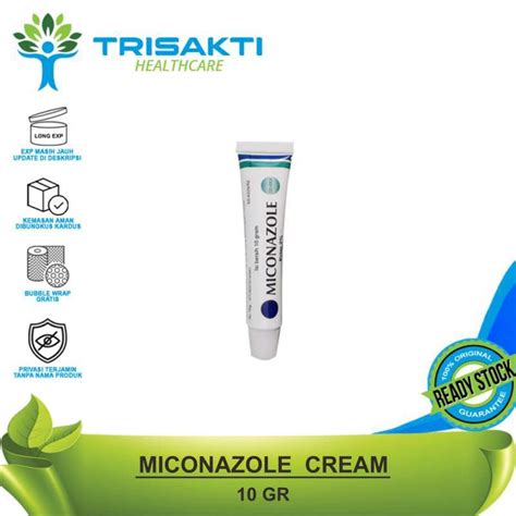 Jual Miconazole Nitrate Cream Gr Di Seller Trisakti Healthcare