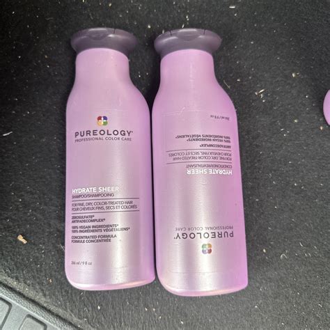 Pureology Hydrate Sheer Shampoo And Conditioner Duo Set 9 Oz Each New Bottle Ebay