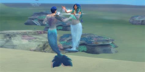 How To Become A Mermaid In The Sims 4