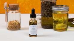 Make An Herbal Infused Body Oil By Arina From BellaCreme Creativebug