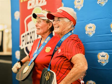 At The Florida Senior Games Pickleball Is The Crown Jewel Here S Why Health News Florida