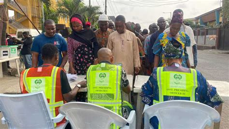 Voters Observer Commend Inec On Early Arrival In Mushin As Others