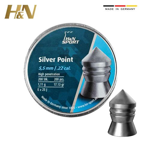 H N Silver Point Diabolos 5 5 Mm