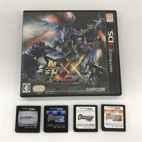 【目立った傷や汚れなし】【bcas0029】nintenndo ニンテンドー 3ds ソフト モンスターハンター ダブルクロス Ds ソフト