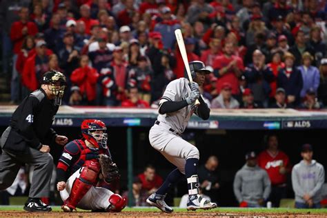 Yankees vs. Indians live updates: Score and highlights from ALDS Game 5 ...