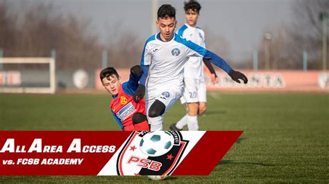 Academia ProSport FCSB Academy All Area Acces 12 02 2022 YouTube