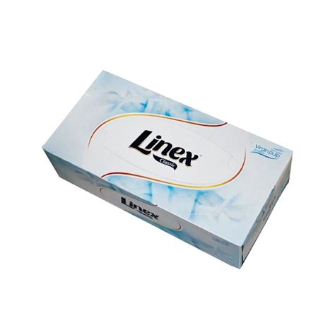 Linex Facial Tissue 100 Sheets 36 Boxes Carton Hygieneforall