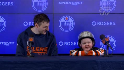 Edmonton Oilers On Twitter Tonight S MVP Ben Joins Zach For His Post