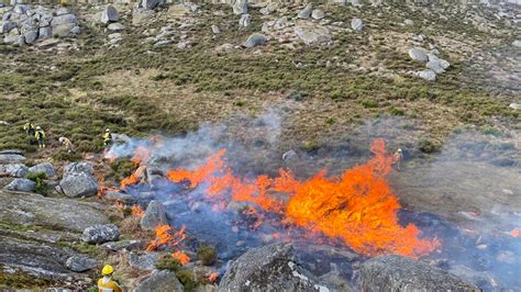 Cim Viseu D O Laf Es Realizou A Es De Fogo Controlado Em Castro Daire