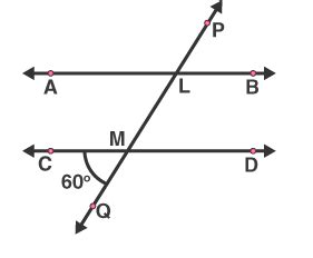 Transversal in Geometry | Meaning, Angles made by the Transversal & Example