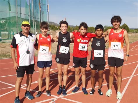 Atletas Del Club Atletismo La Nucia Cab Destacan En El Ii Control