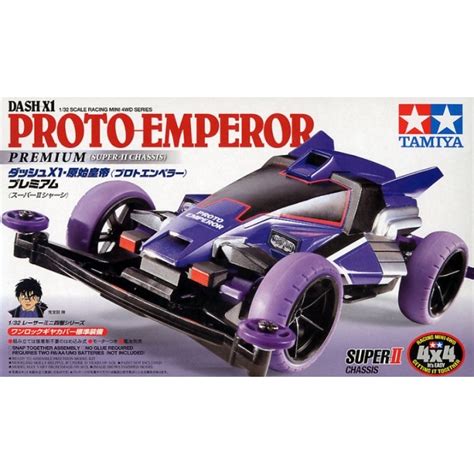 Tamiya 18074 Dash X1 Proto Emperor Premium Super II Shopee Singapore