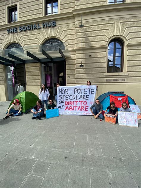 Cravos Pianta Le Tende A Firenze Una Mobilitazione Che Riguarda Tutti