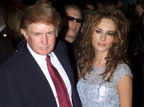 Donald And Melania Trump Relationship Timeline Through The Years