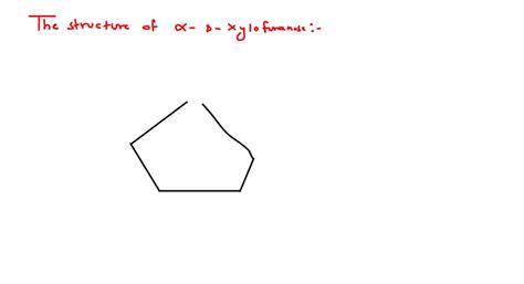 SOLVED:Identify structure of α-D-Xylofuranose