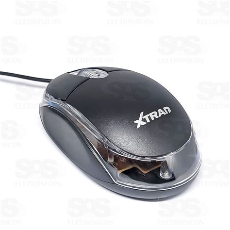 Mouse Ptico Usb Xtrad Xt